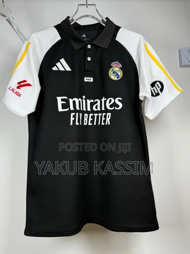Polo Collar Jerseys for Club Teams