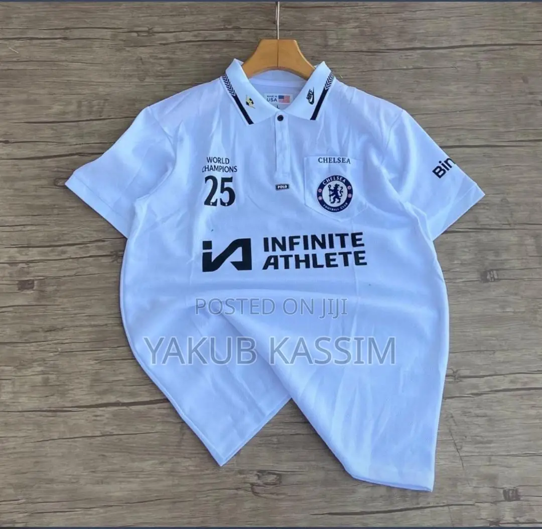 Polo Collar Jerseys for Club Teams