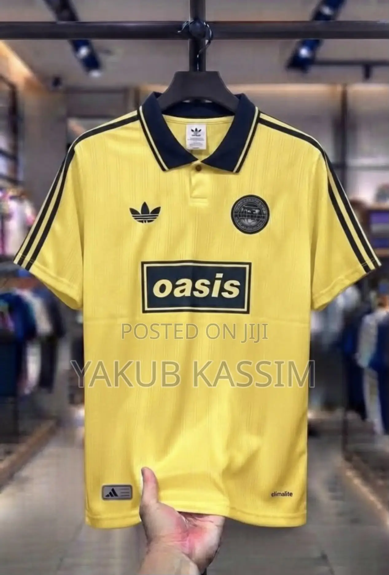 Polo Collar Jerseys for Club Teams