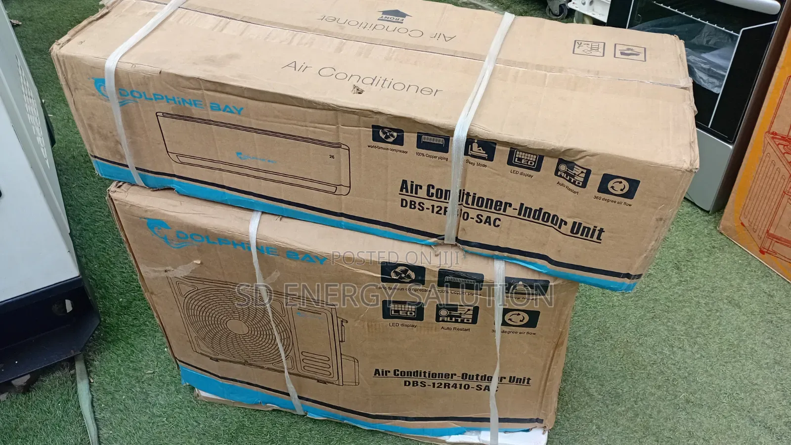 Dolphin Bay 1.5HP AC – Powerful Air Conditioning for Home