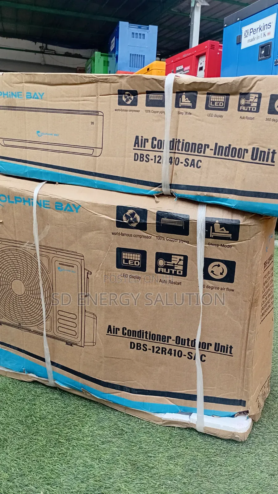 Dolphin Bay 1.5HP AC – Powerful Air Conditioning for Home