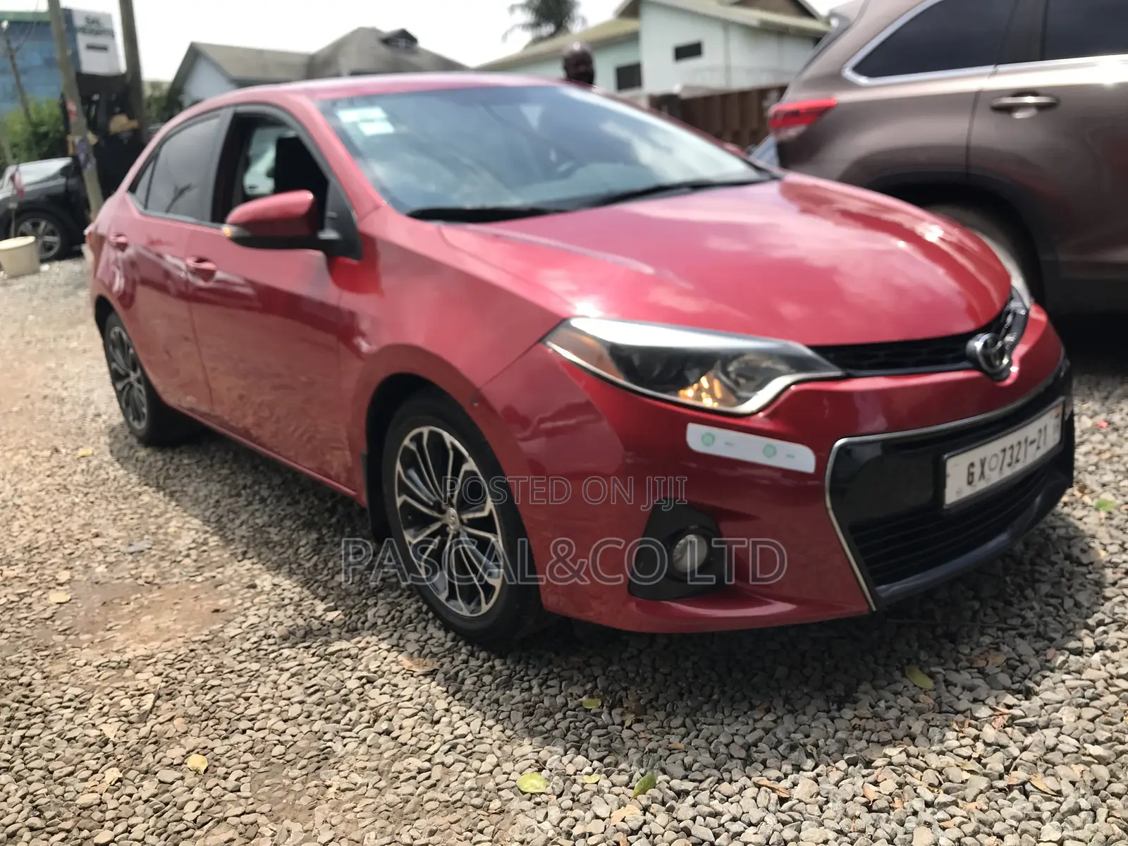 Toyota Corolla S 4dr Sedan (1.8L 4cyl CVT) 2016 Red