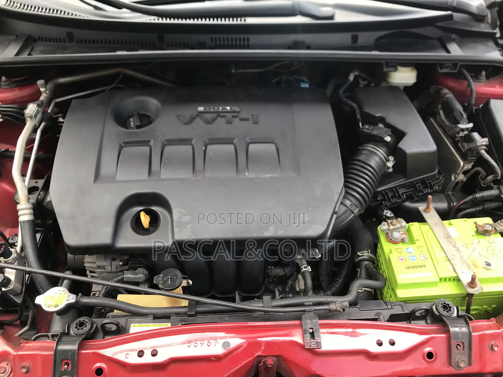 Toyota Corolla S 4dr Sedan (1.8L 4cyl CVT) 2016 Red
