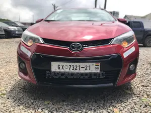 Toyota Corolla S 4dr Sedan (1.8L 4cyl CVT) 2016 Red