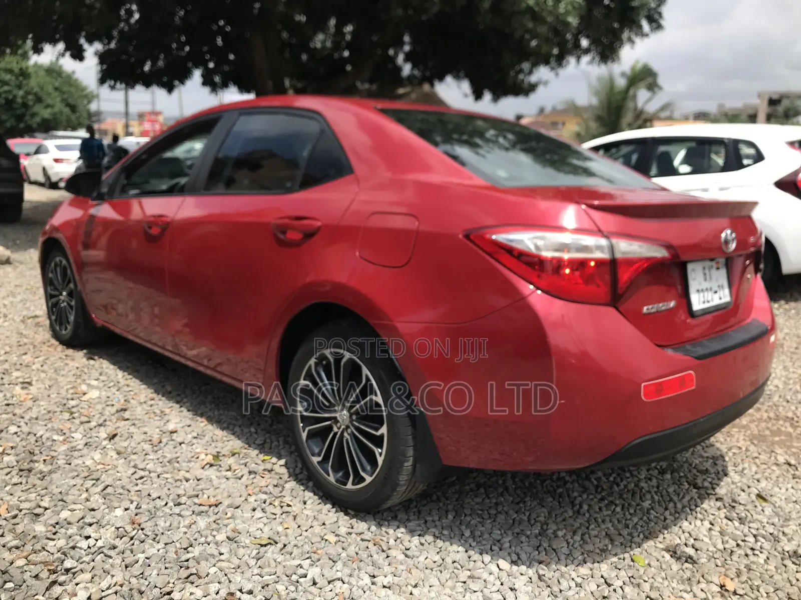 Toyota Corolla S 4dr Sedan (1.8L 4cyl CVT) 2016 Red
