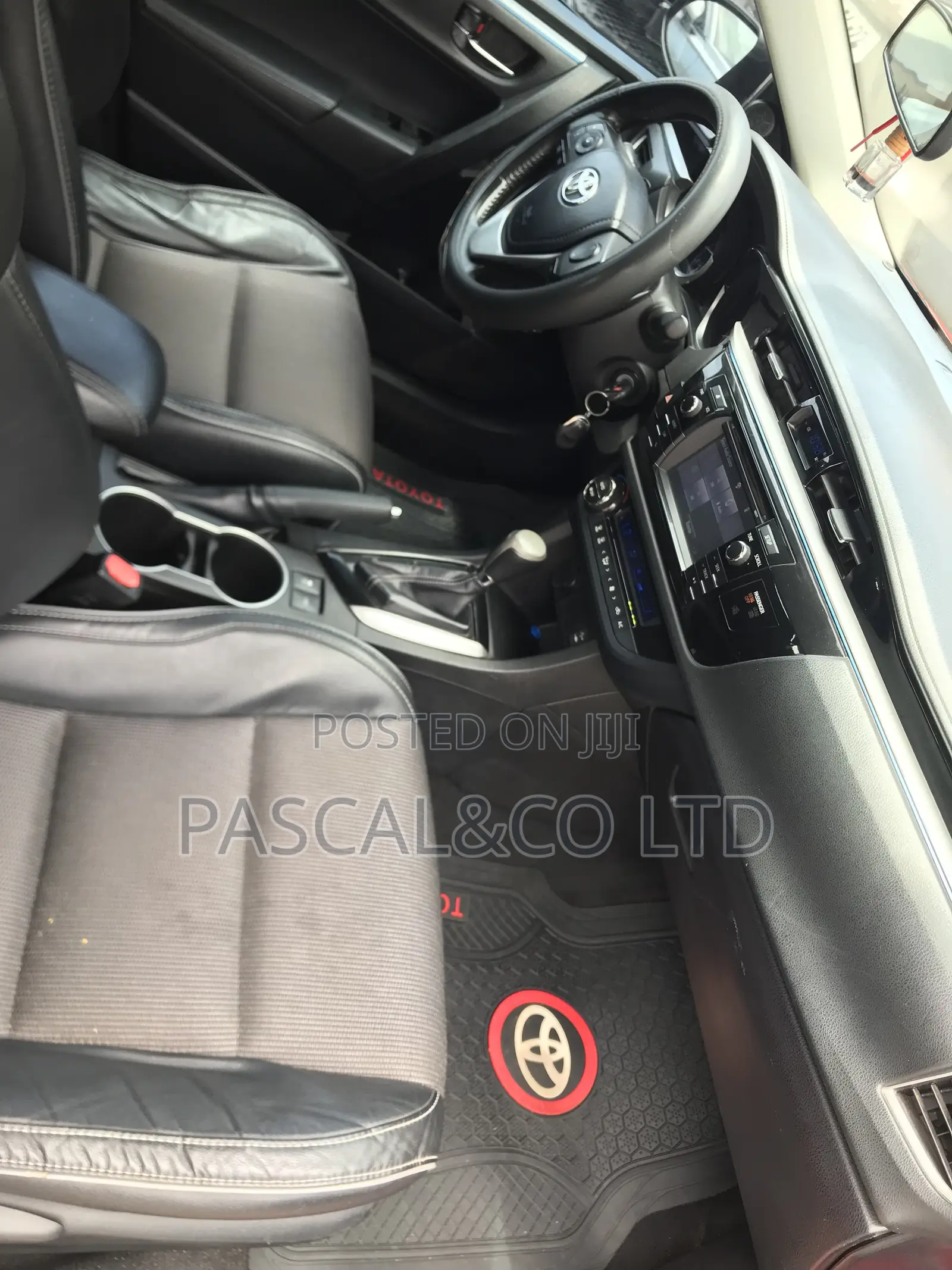 Toyota Corolla S 4dr Sedan (1.8L 4cyl CVT) 2016 Red