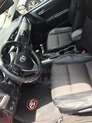 Toyota Corolla S 4dr Sedan (1.8L 4cyl CVT) 2016 Red