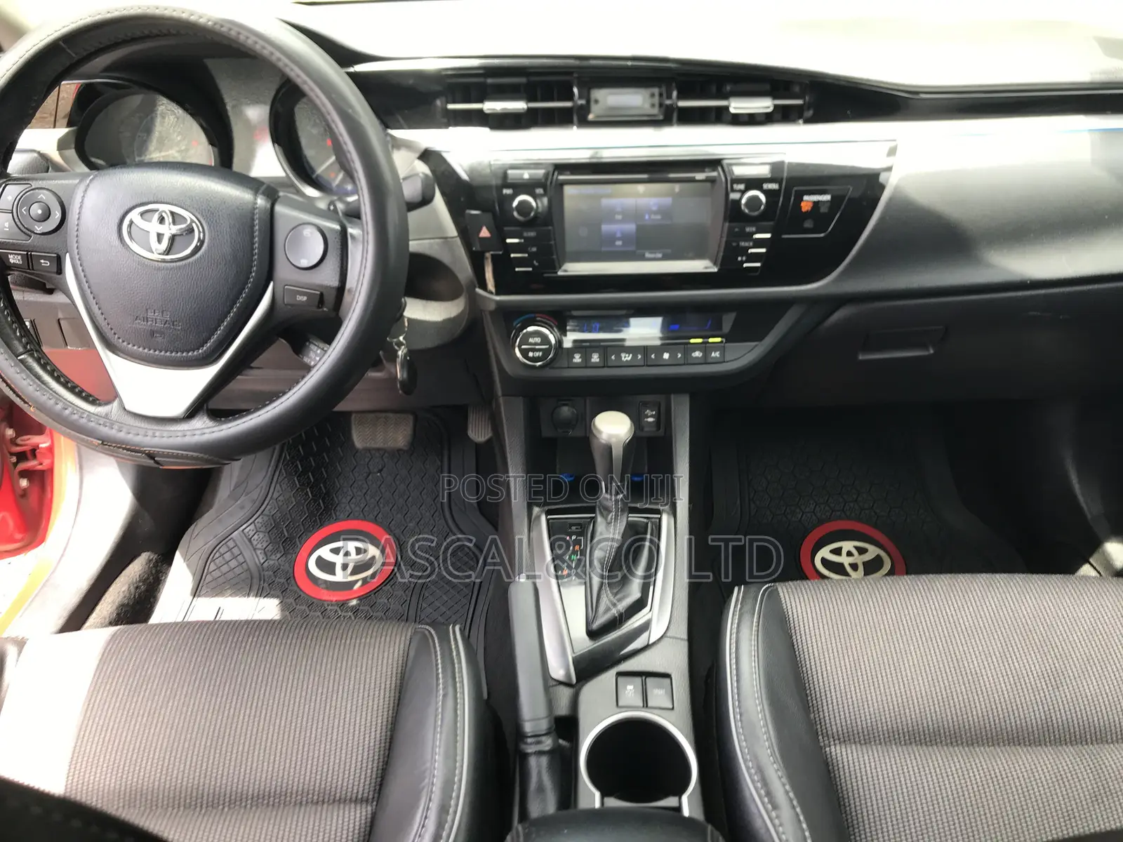 Toyota Corolla S 4dr Sedan (1.8L 4cyl CVT) 2016 Red