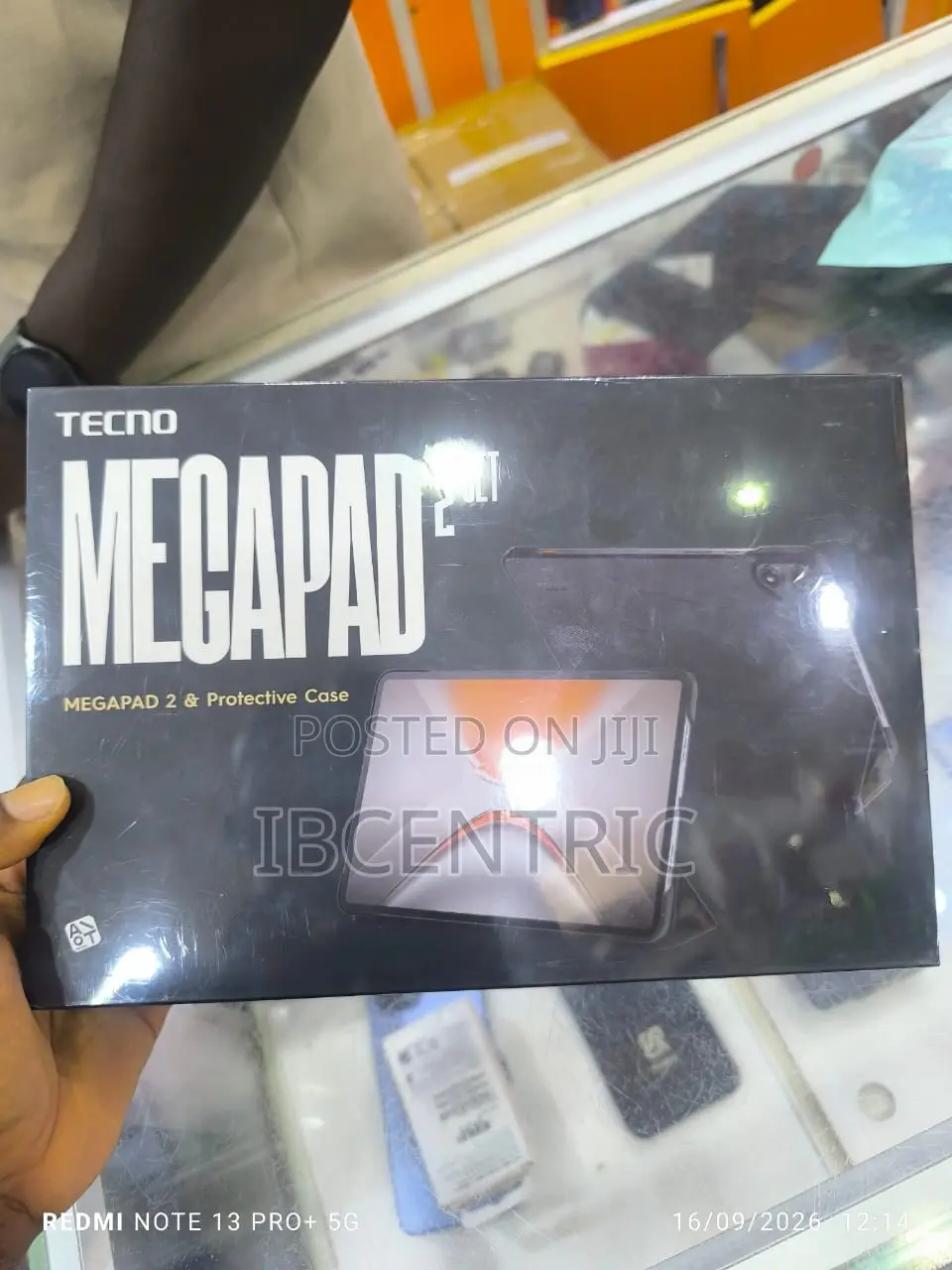 New Tecno Megapad 11 128 GB Black