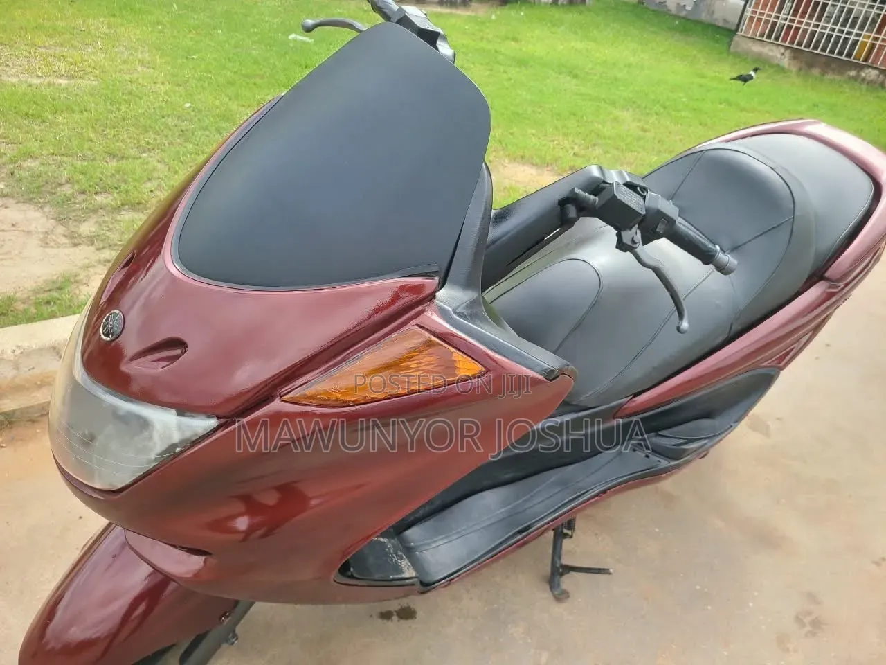 Yamaha Majesty 2021