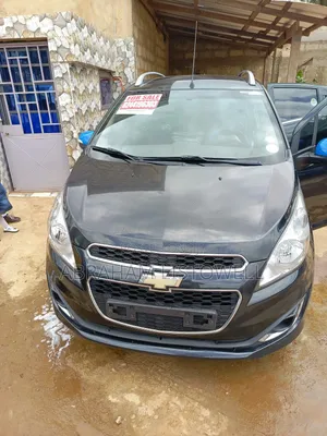 Chevrolet Spark 2015 Black