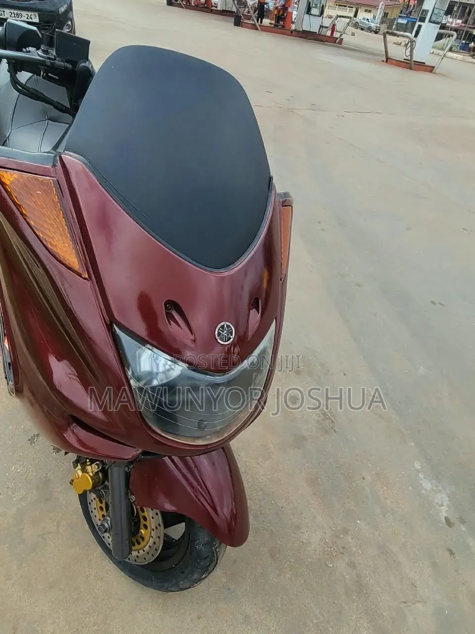 Yamaha Majesty 2021
