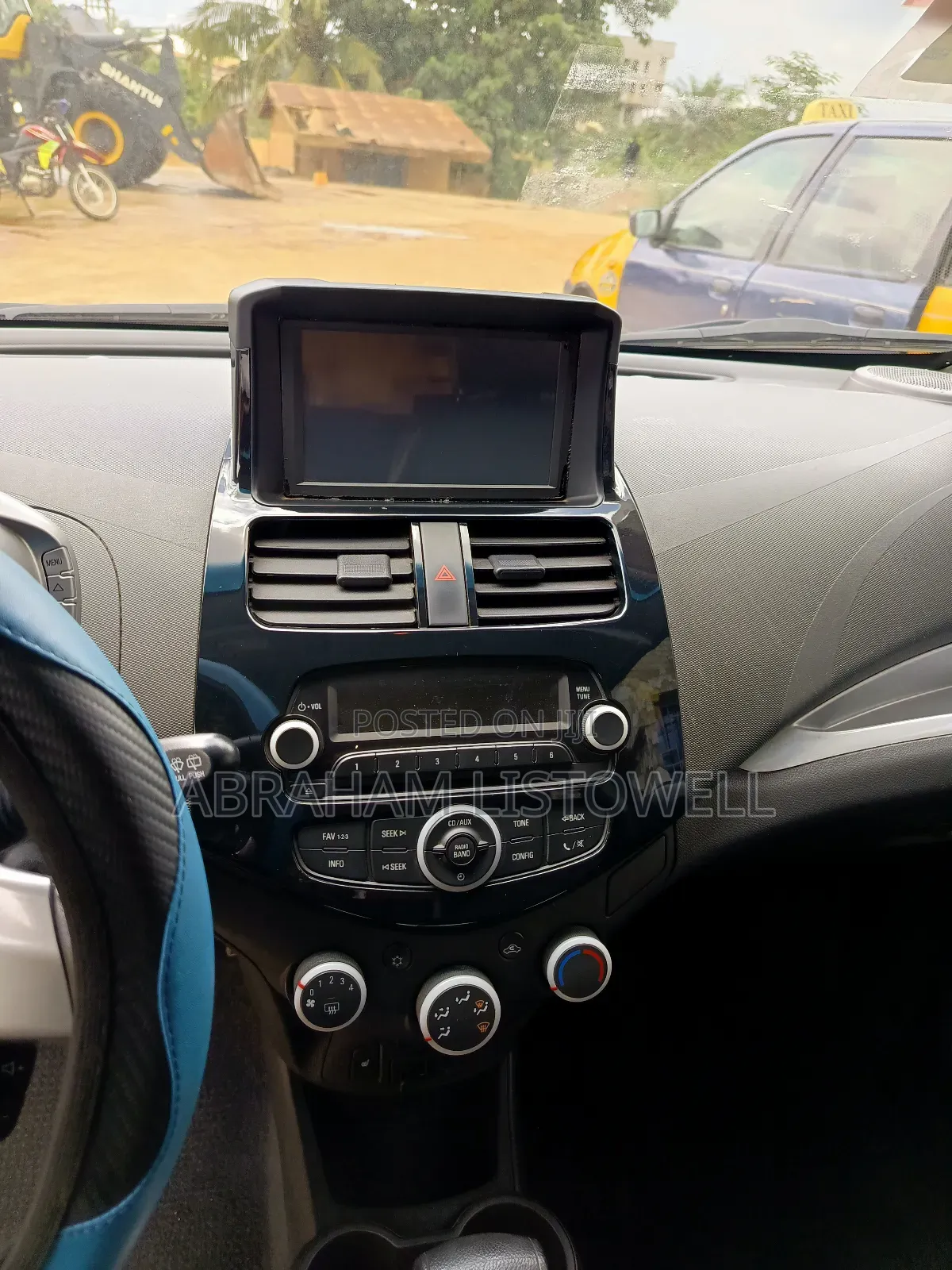 Chevrolet Spark 2015 Black