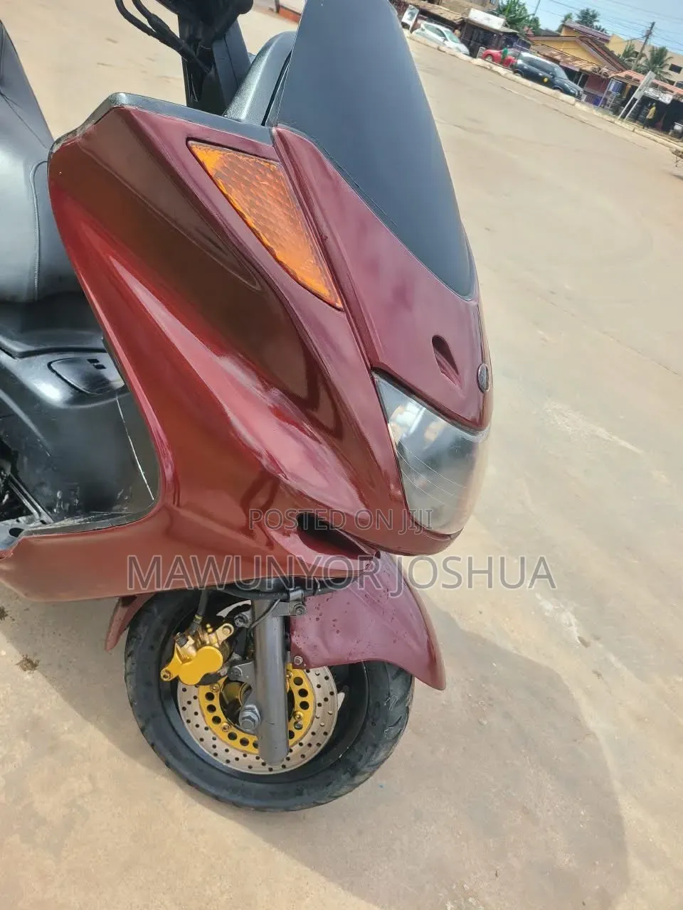 Yamaha Majesty 2021