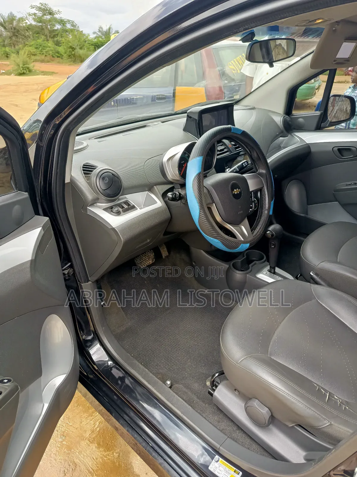 Chevrolet Spark 2015 Black