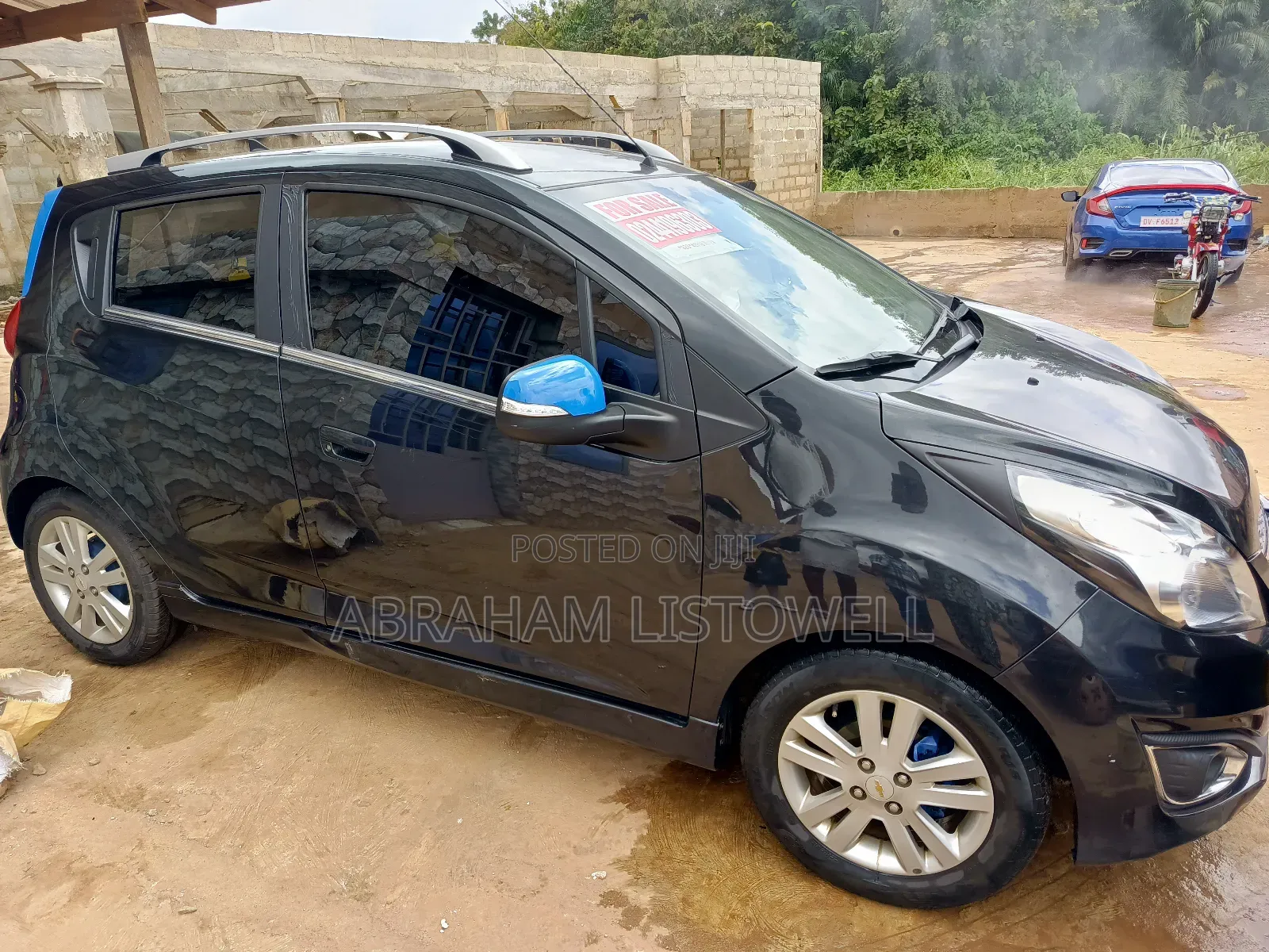 Chevrolet Spark 2015 Black