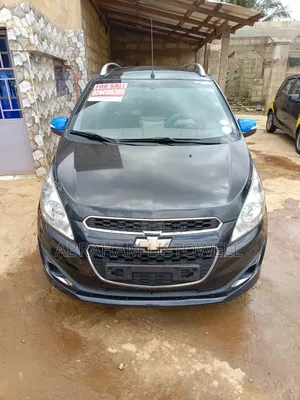 Chevrolet Spark 2015 Black