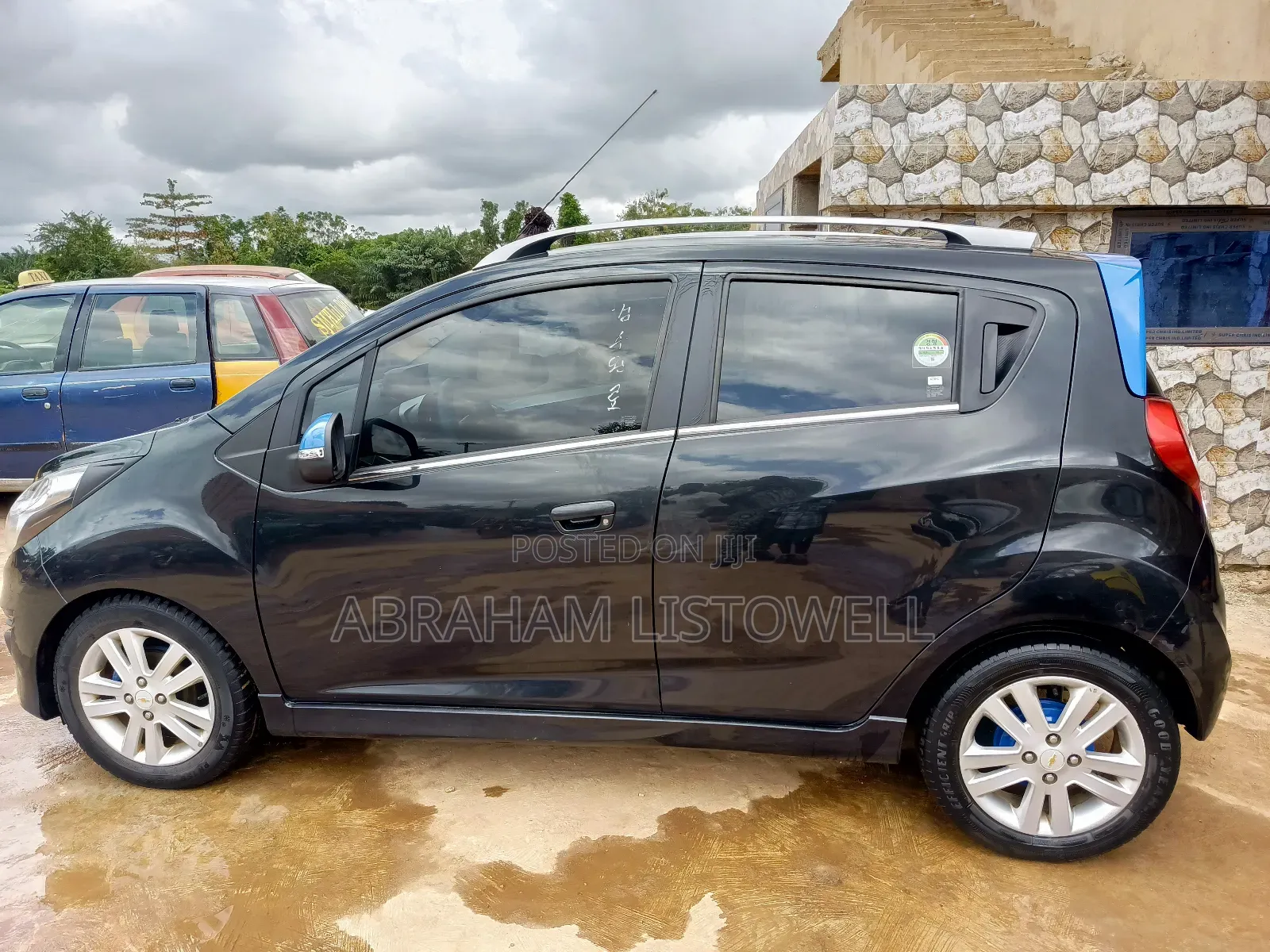 Chevrolet Spark 2015 Black