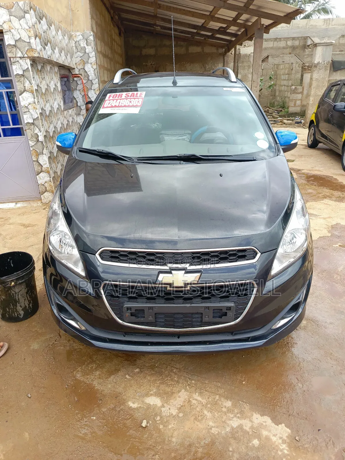 Chevrolet Spark 2015 Black