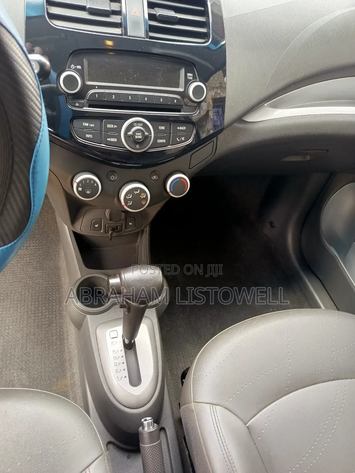 Chevrolet Spark 2015 Black