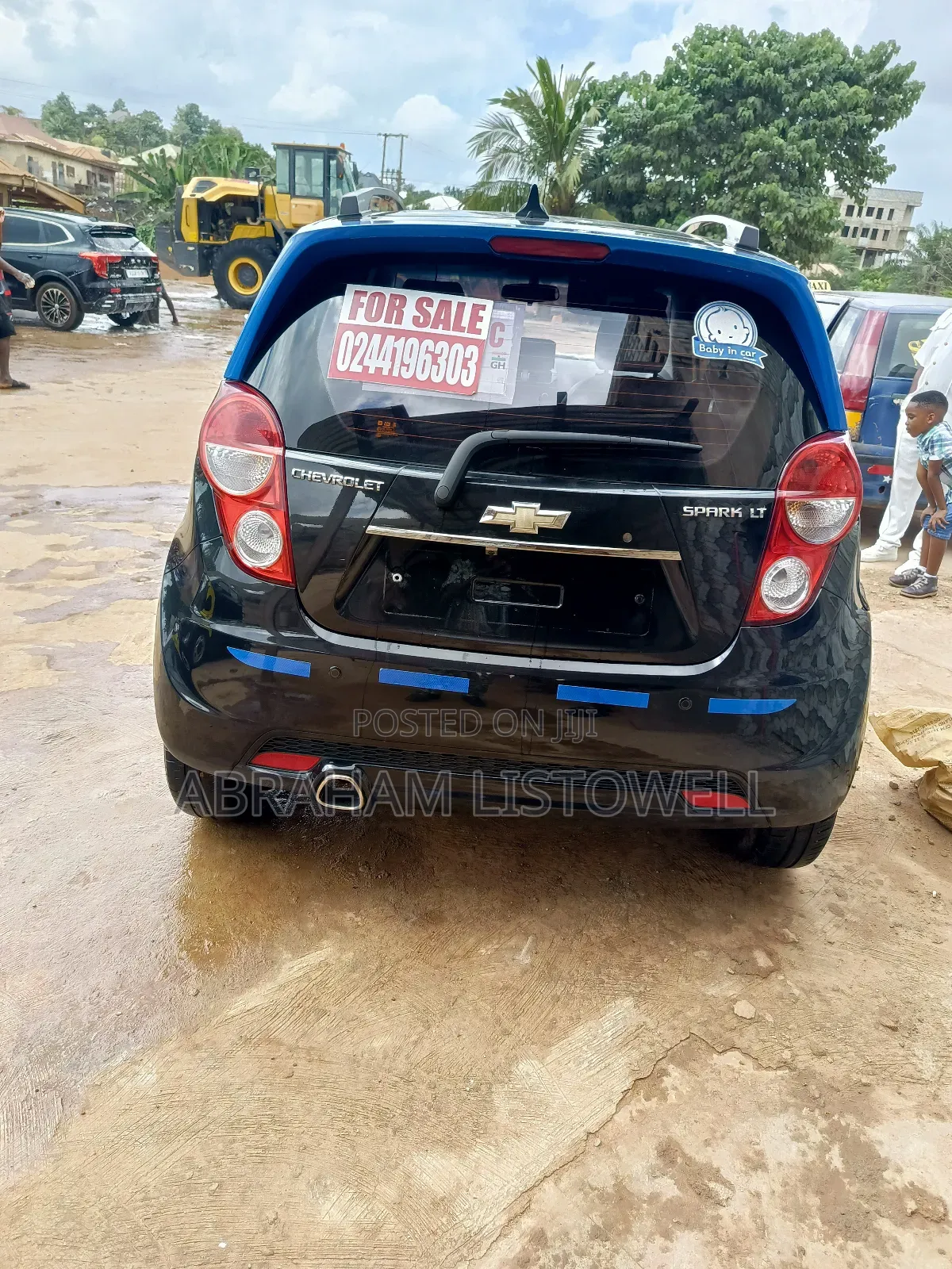 Chevrolet Spark 2015 Black