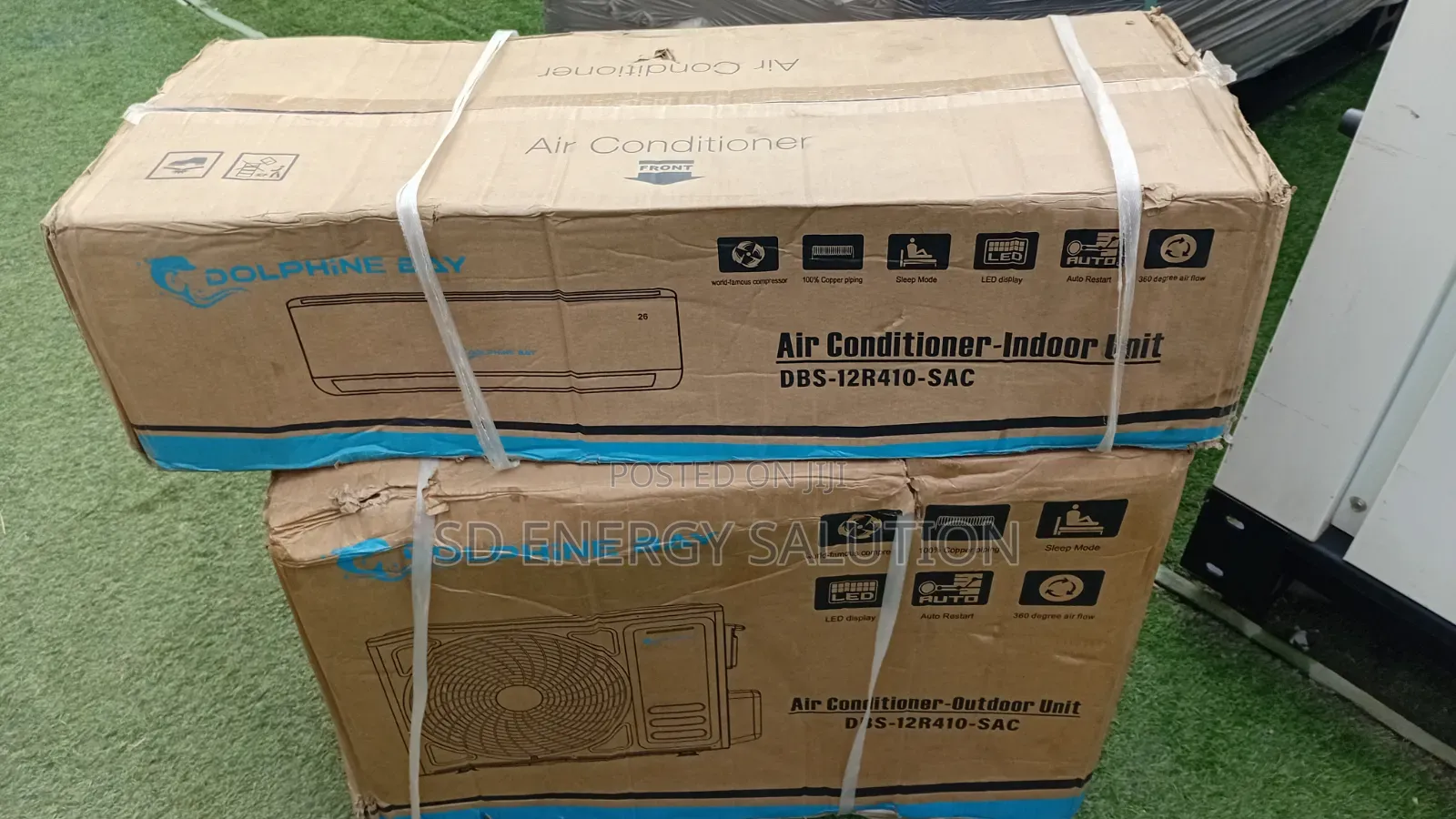 Dolphin Bay 1.5HP Air Conditioner – Stay Cool All Day