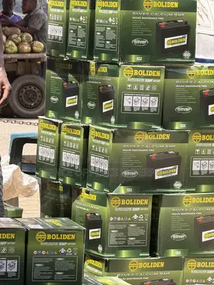 Boliden Car Battery ( Silver Calcium SMF )