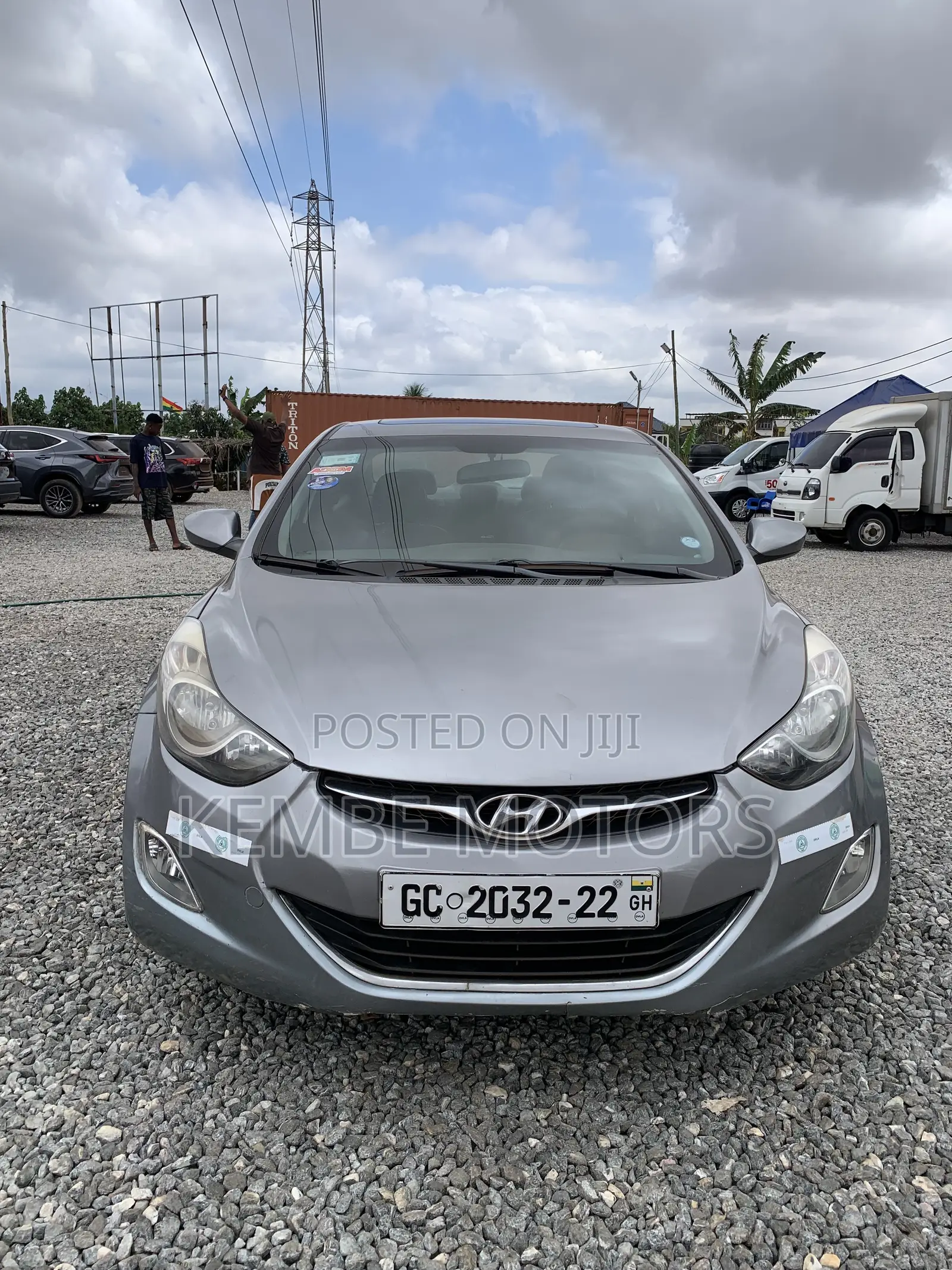 Hyundai Elantra 2011 Silver