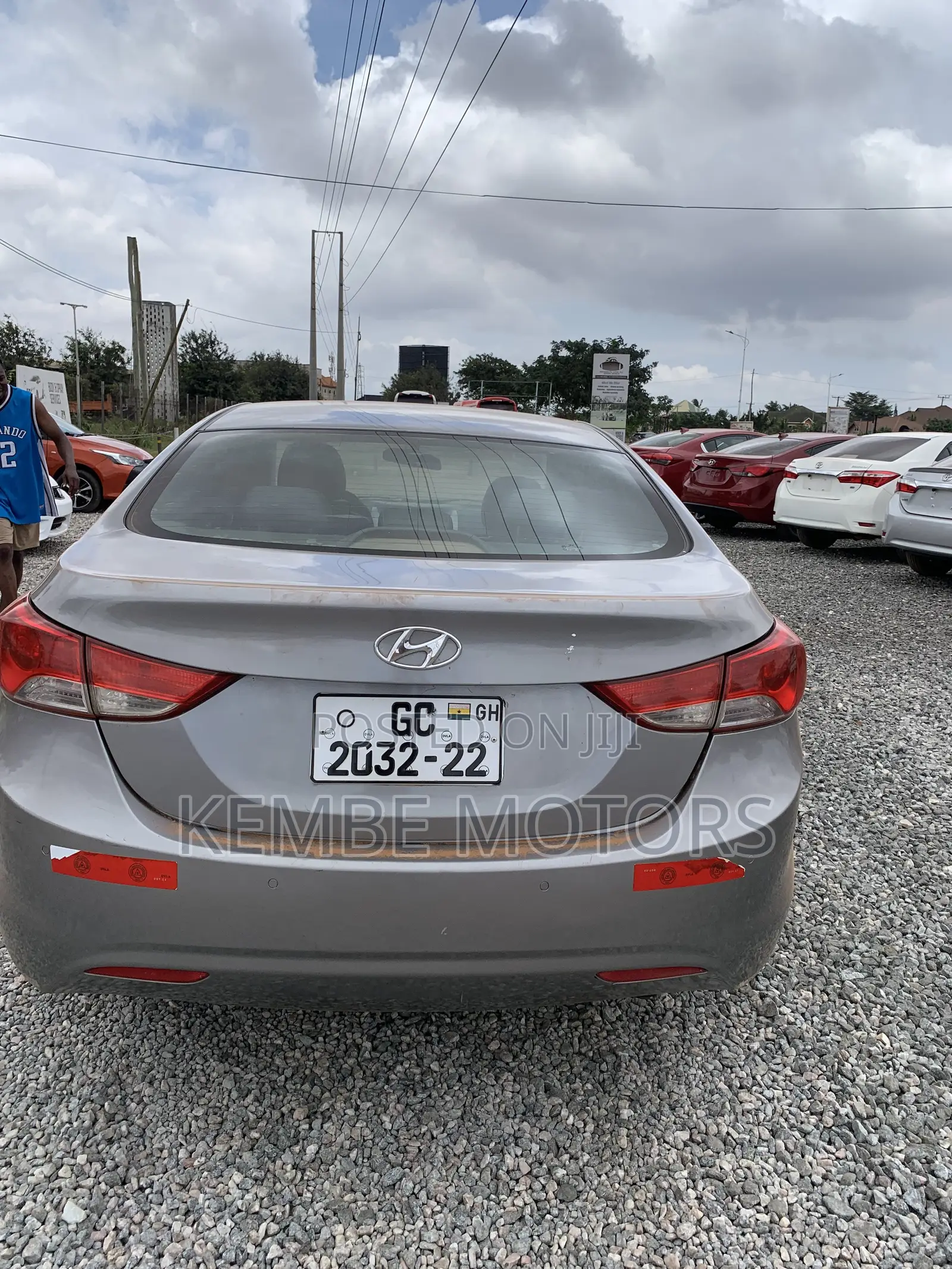 Hyundai Elantra 2011 Silver