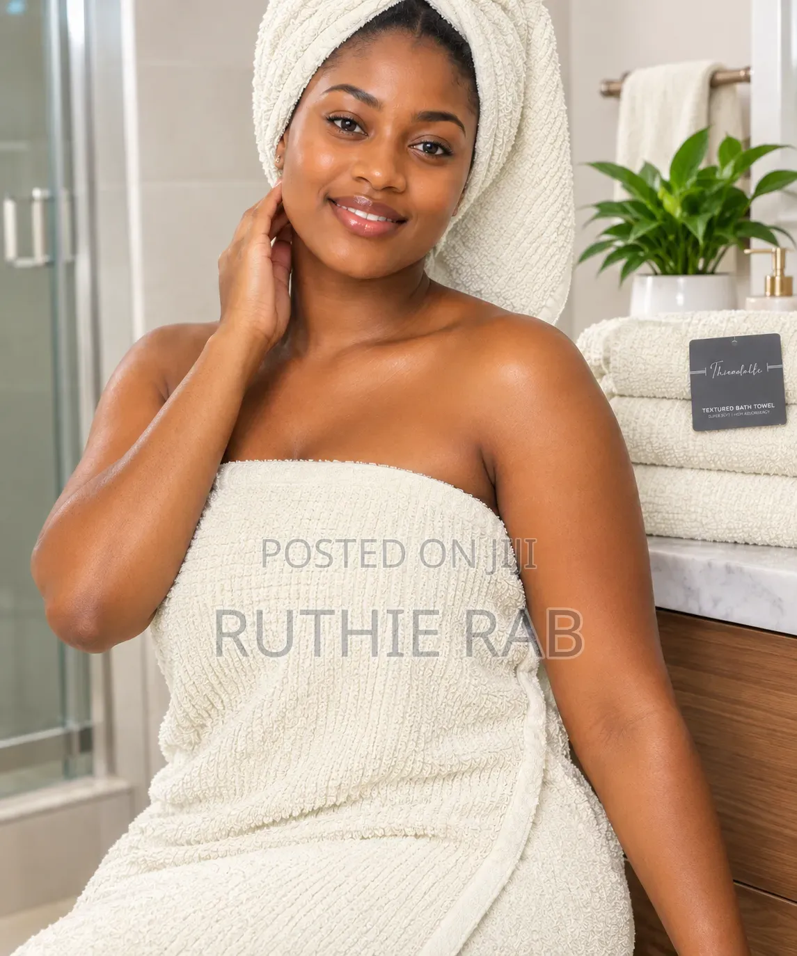 Brand New Premium Quality Bath Towels | Soft Absorbent