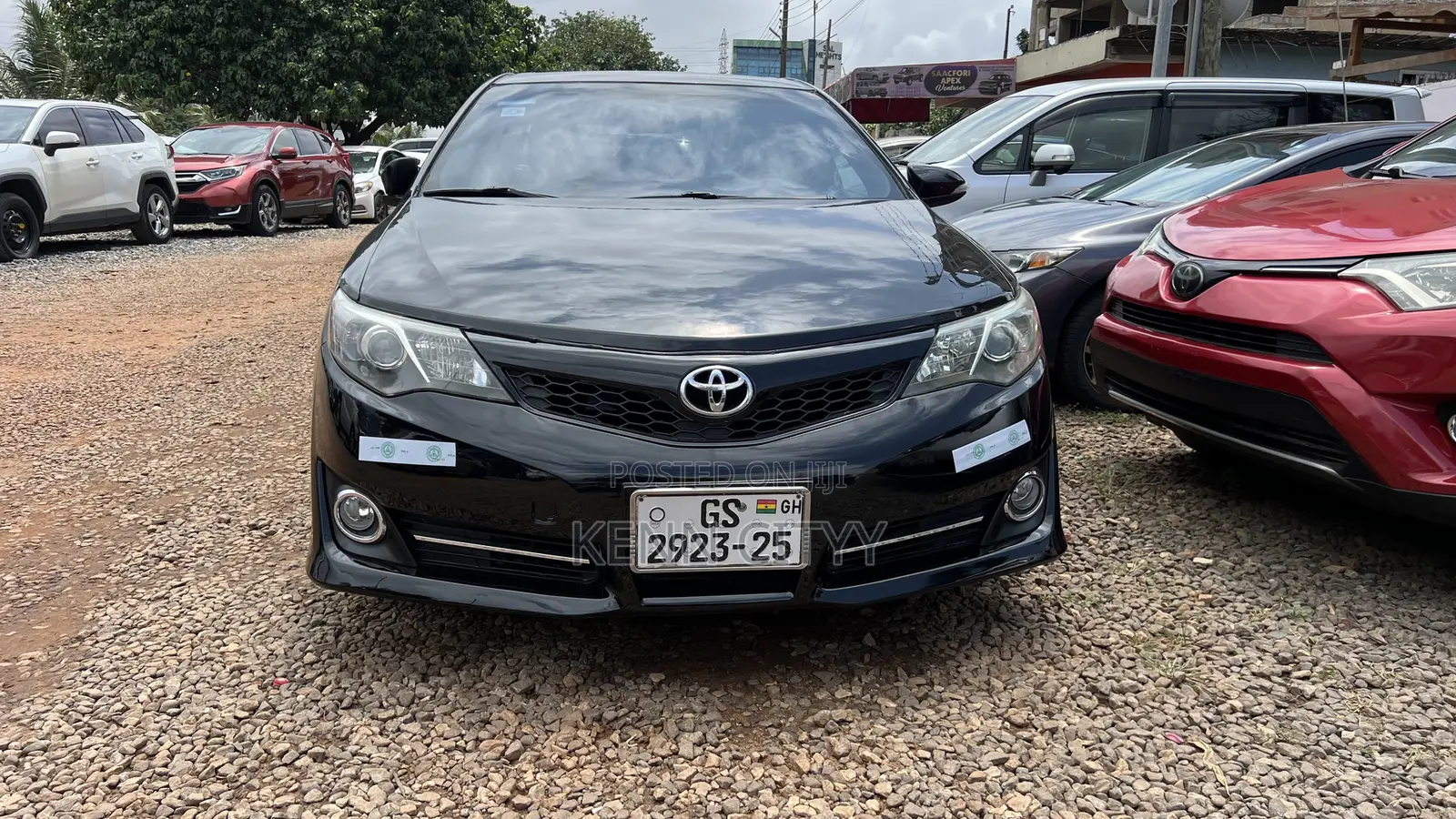Toyota Camry 2014 Black
