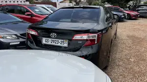 Toyota Camry 2014 Black