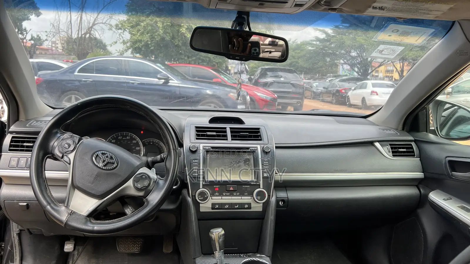 Toyota Camry 2014 Black