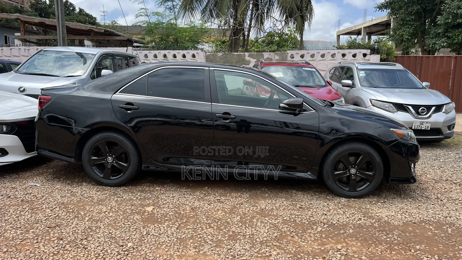 Toyota Camry 2014 Black