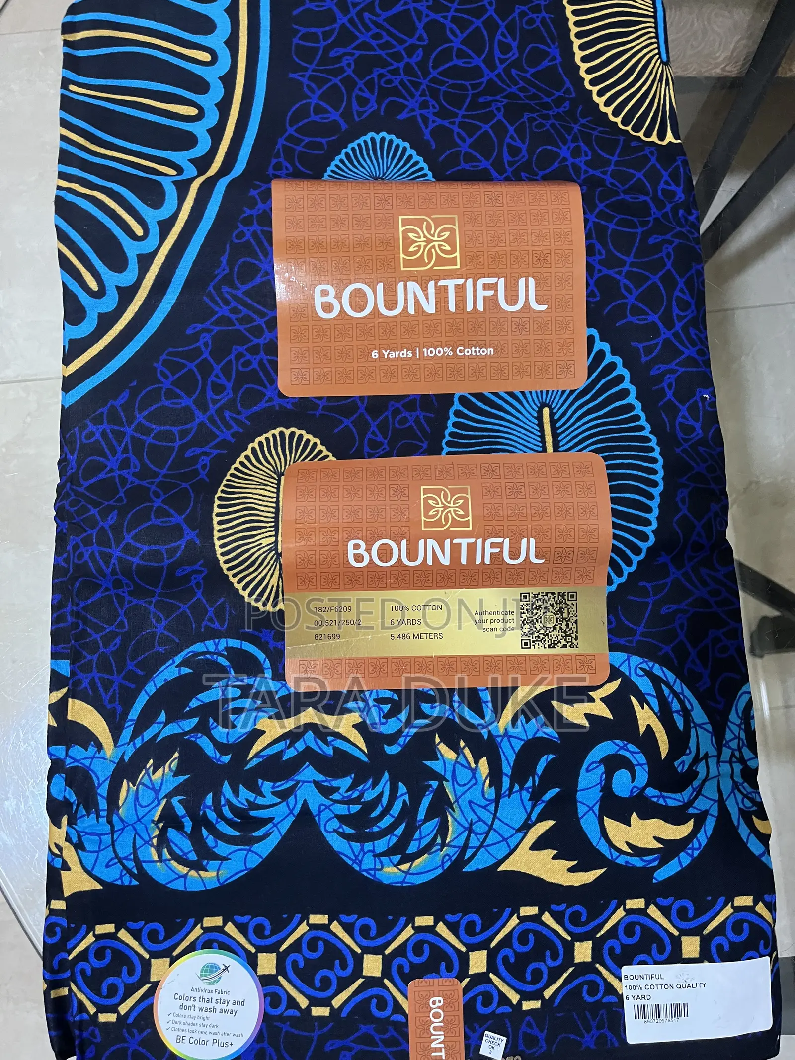 Quality African Print Fabric
