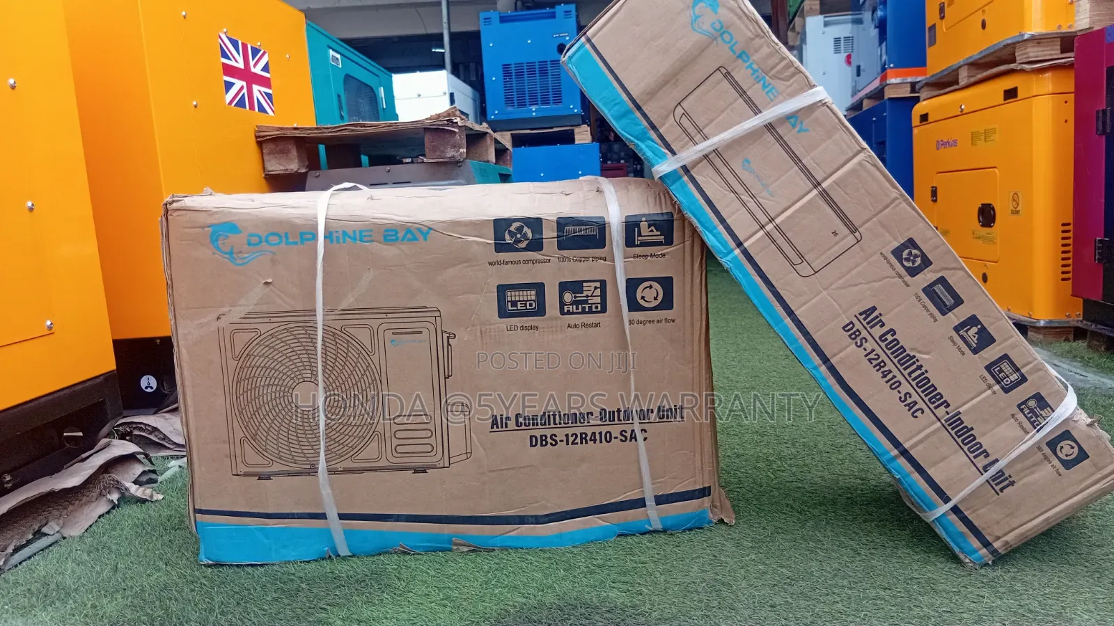 Powerful DOLPHINE 1.5HP Split AC – Cool Comfortable 1.5HP AC