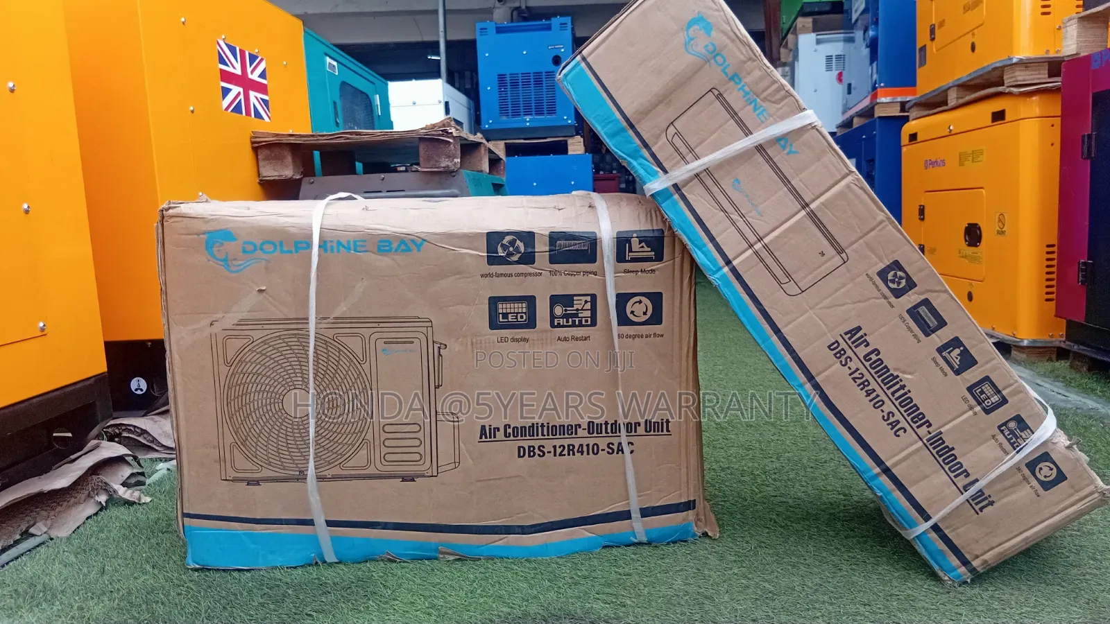 Powerful DOLPHINE 1.5HP Split AC – Cool Comfortable 1.5HP AC