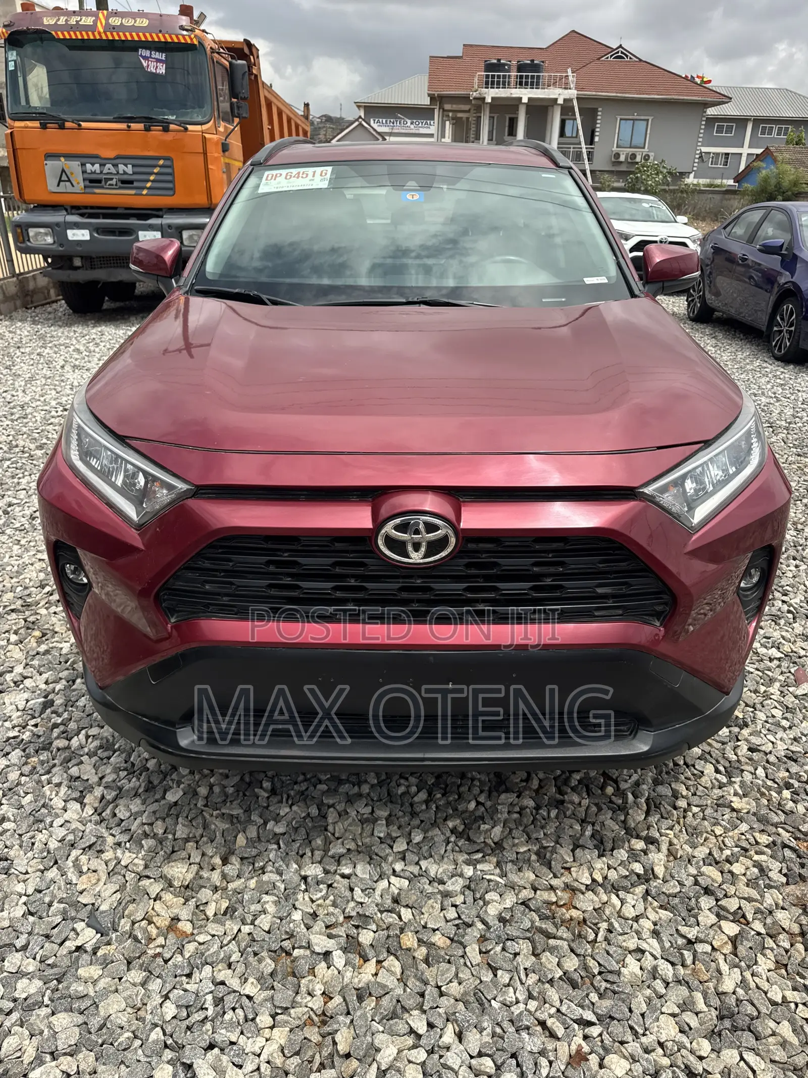 Toyota RAV4 2019 Red