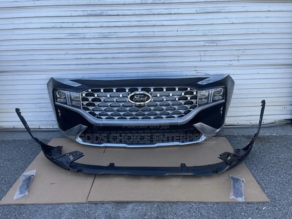 Complete Front Bumper Santafe 2021-2022-2023-2024