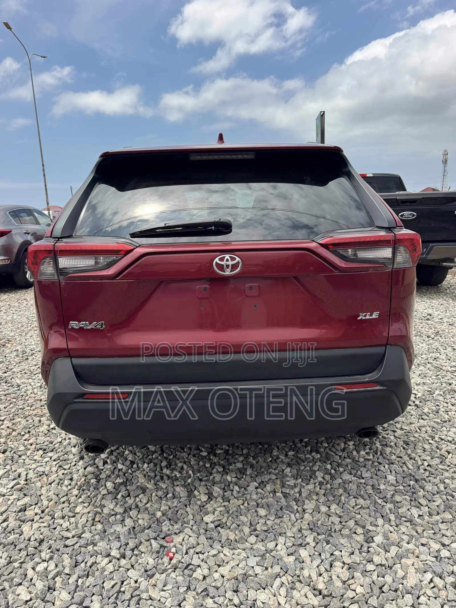 Toyota RAV4 2019 Red