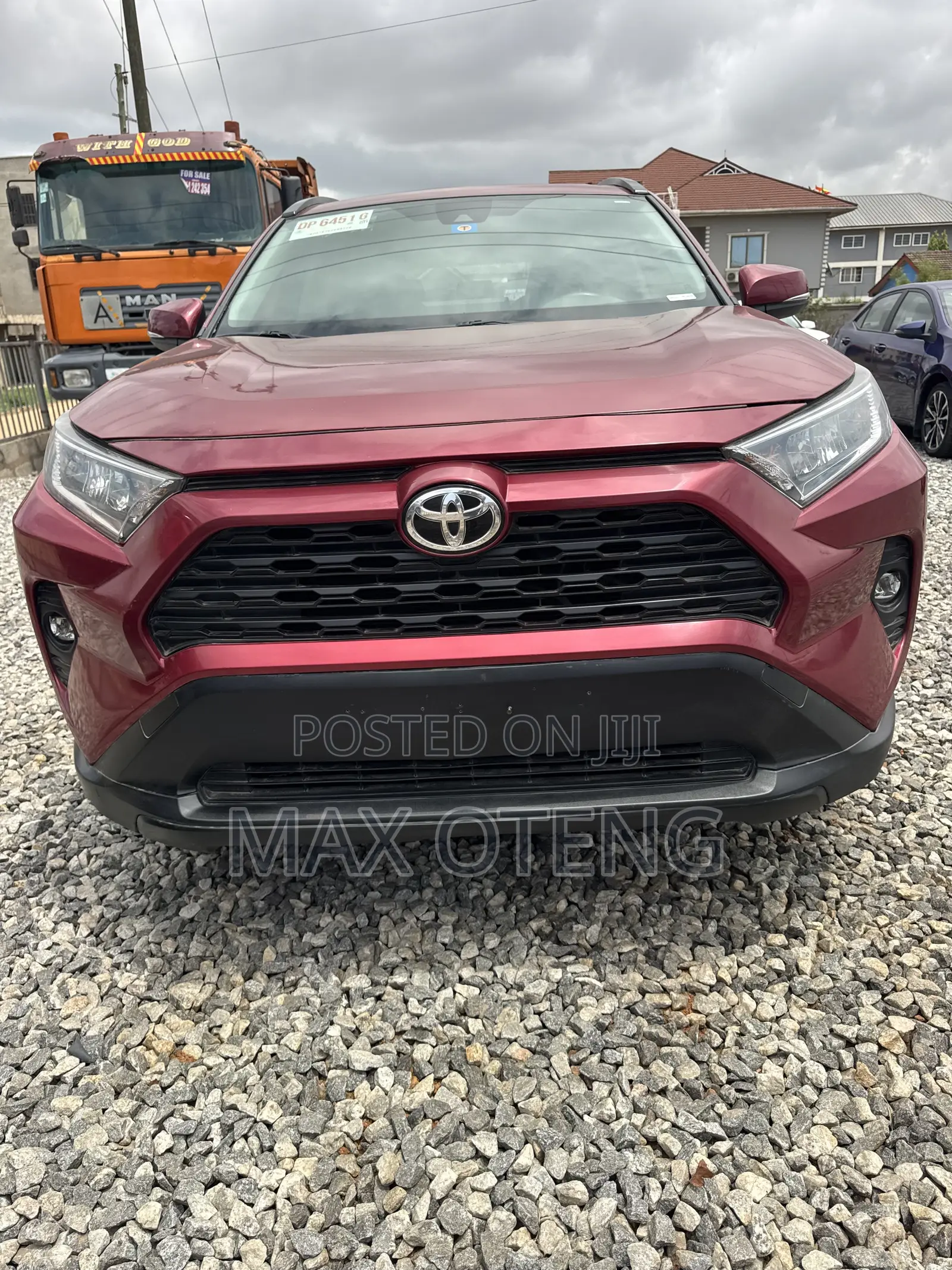 Toyota RAV4 2019 Red