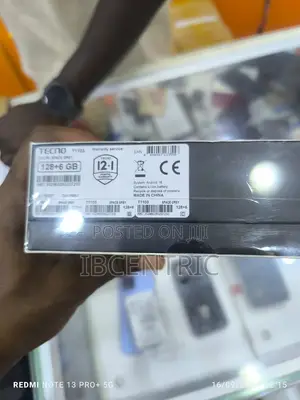 New Tecno Megapad 11 128 GB Black
