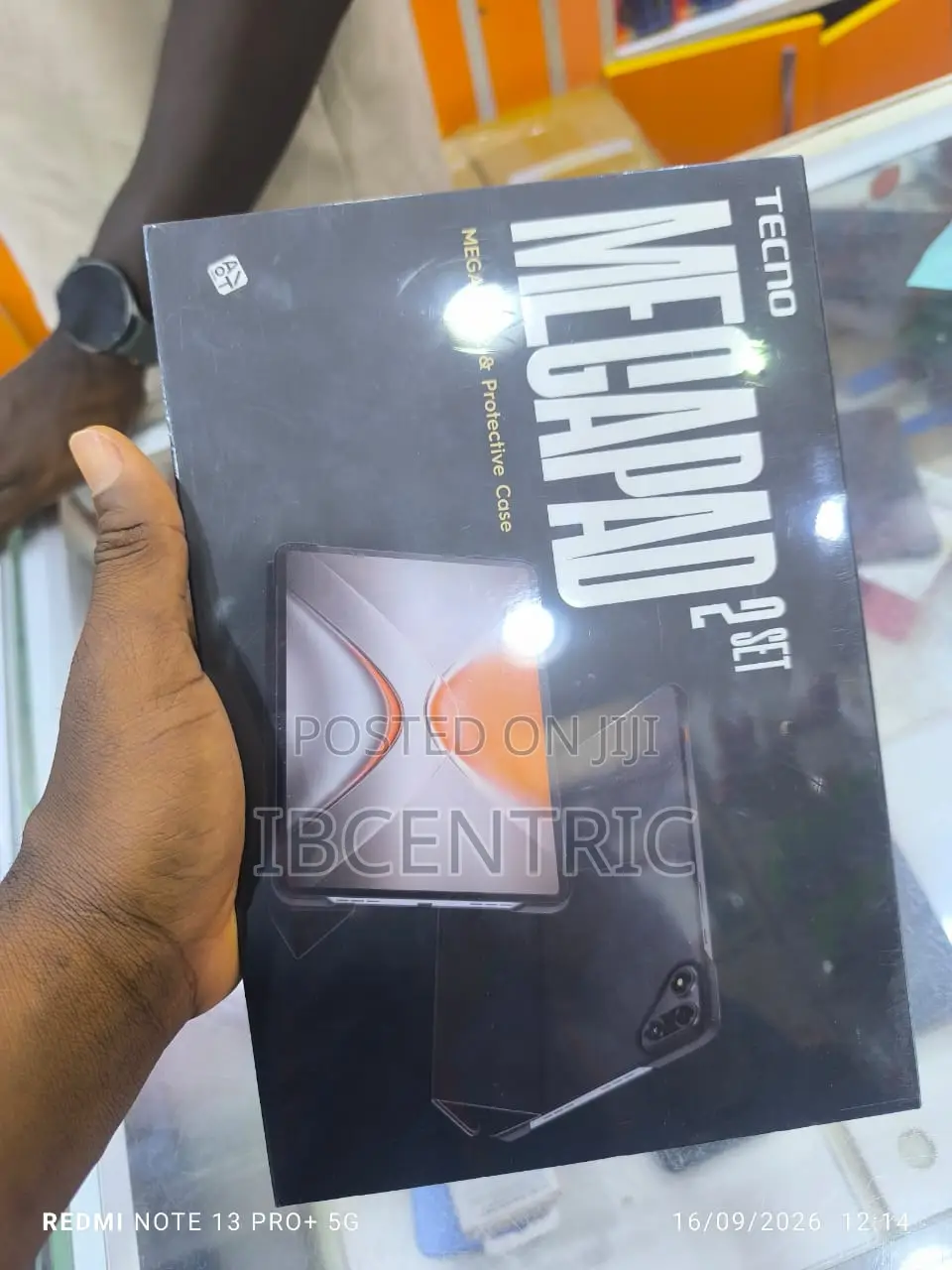 New Tecno Megapad 11 128 GB Black