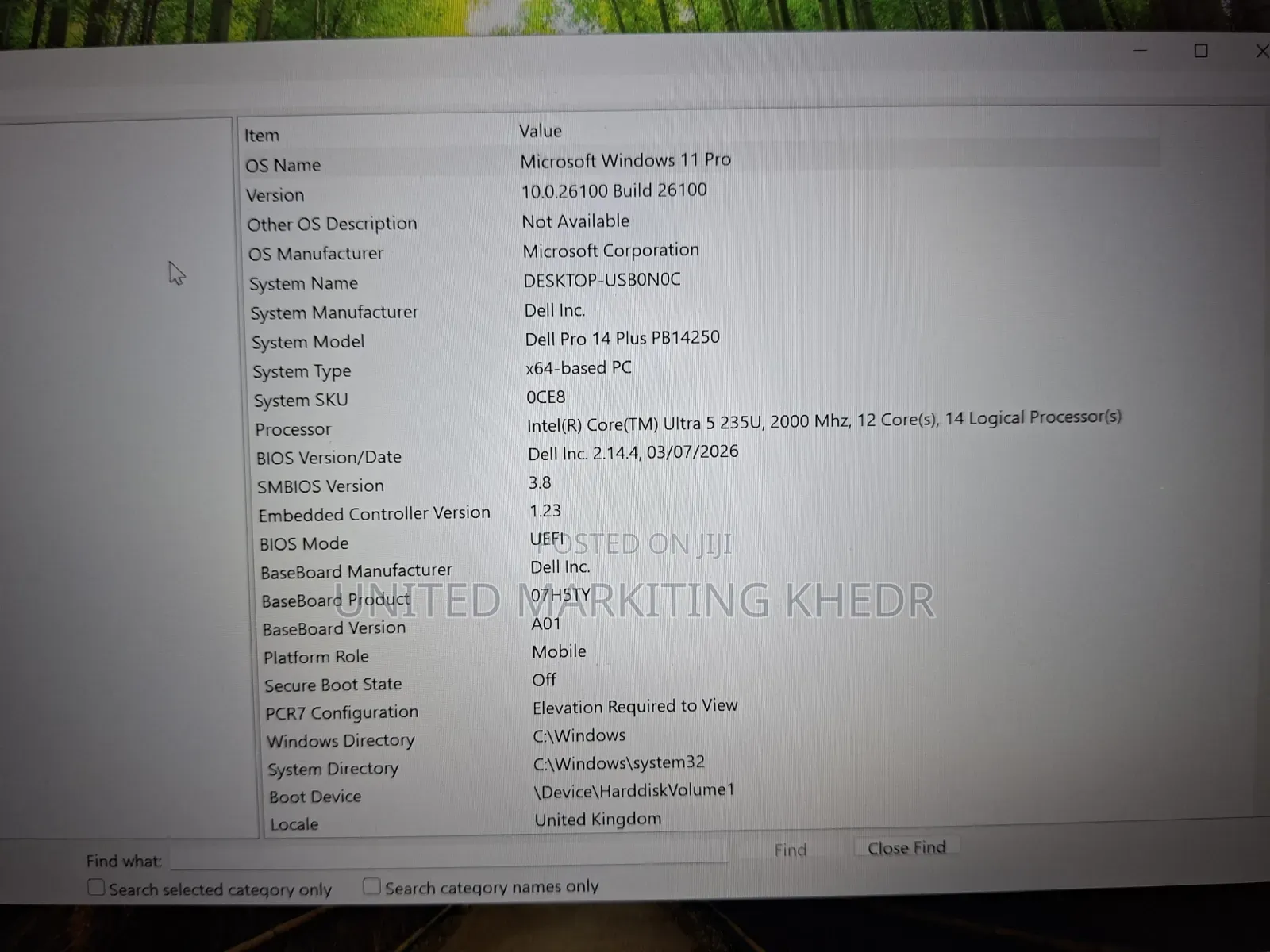 New Laptop Dell Pro Plus 14 16GB Intel Core Ultra 5 SSD 512GB