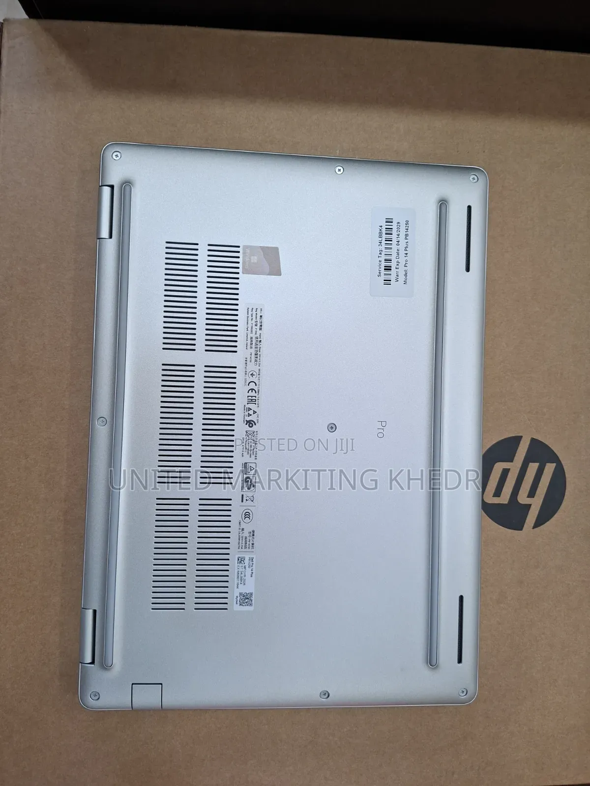 New Laptop Dell Pro Plus 14 16GB Intel Core Ultra 5 SSD 512GB