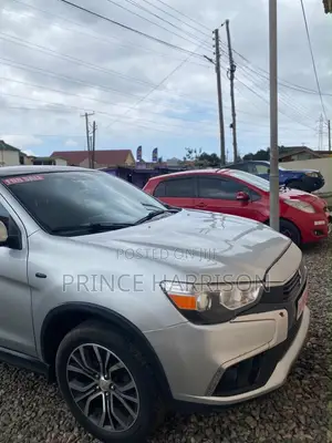 Mitsubishi Outlander SE AWC 2018 Silver