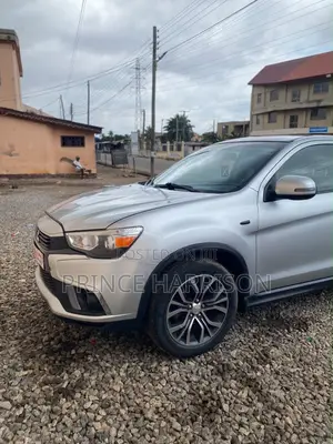 Mitsubishi Outlander SE AWC 2018 Silver