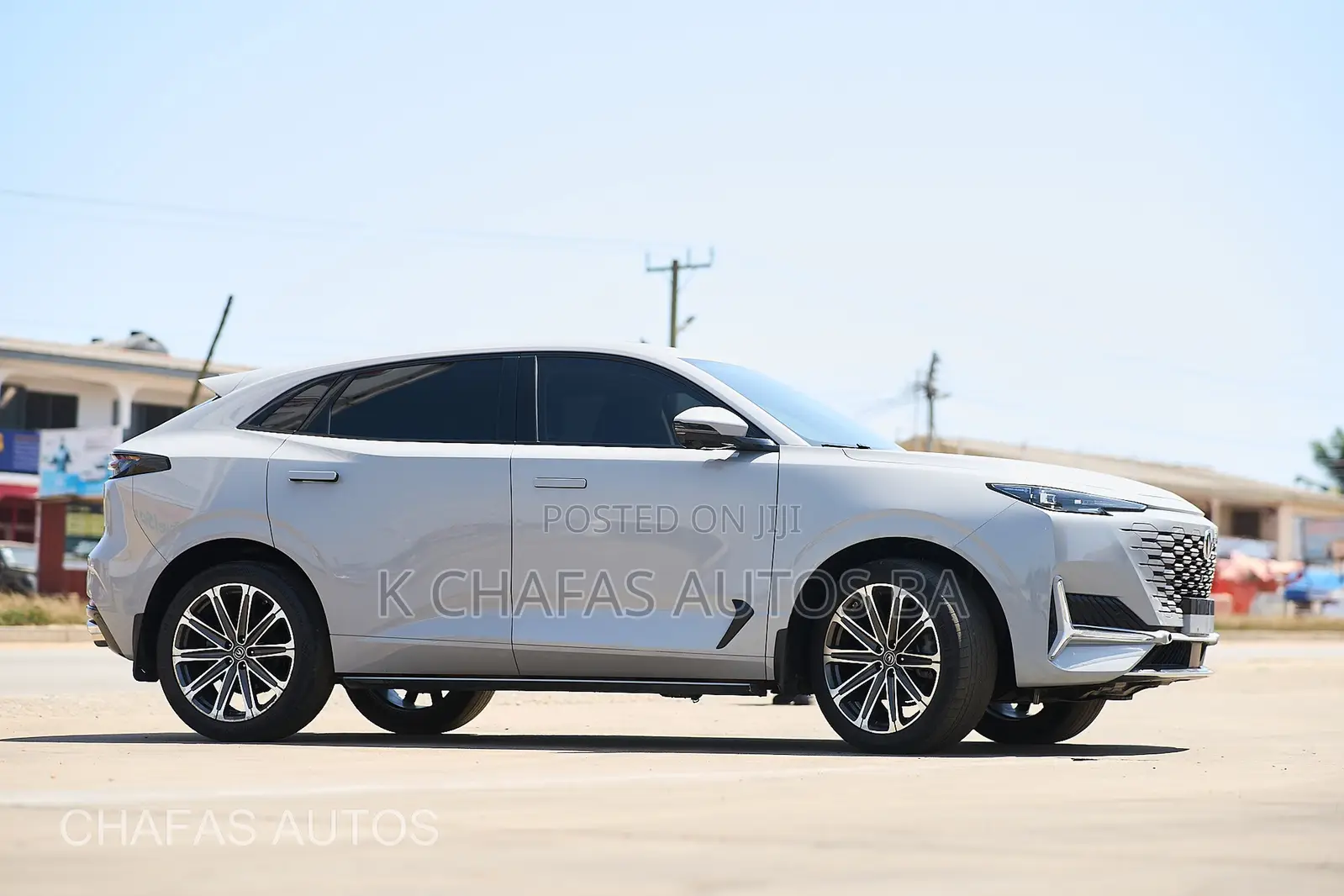 Changan UNI-K 2.0 Petrol FWD 2021 Gray
