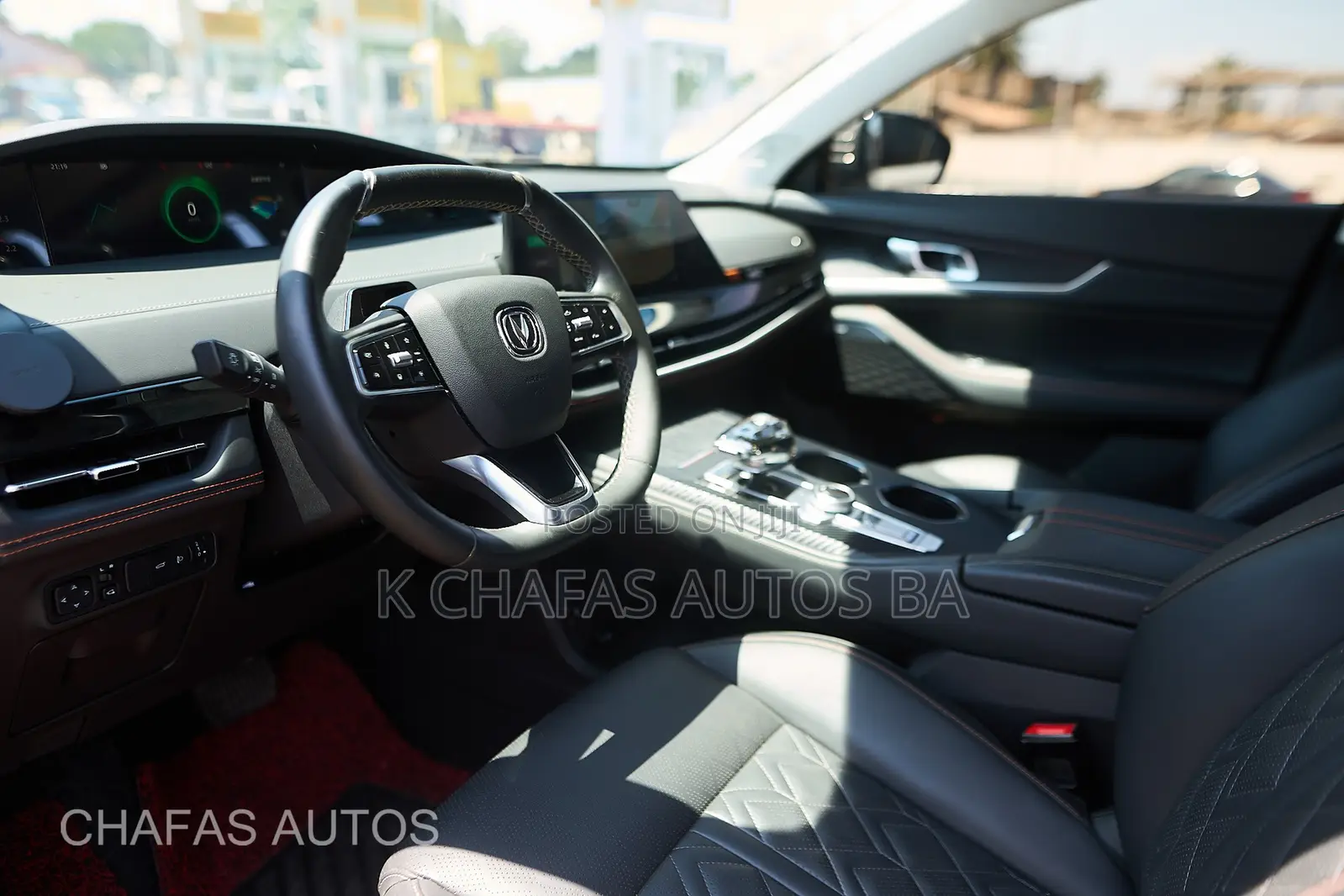 Changan UNI-K 2.0 Petrol FWD 2021 Gray