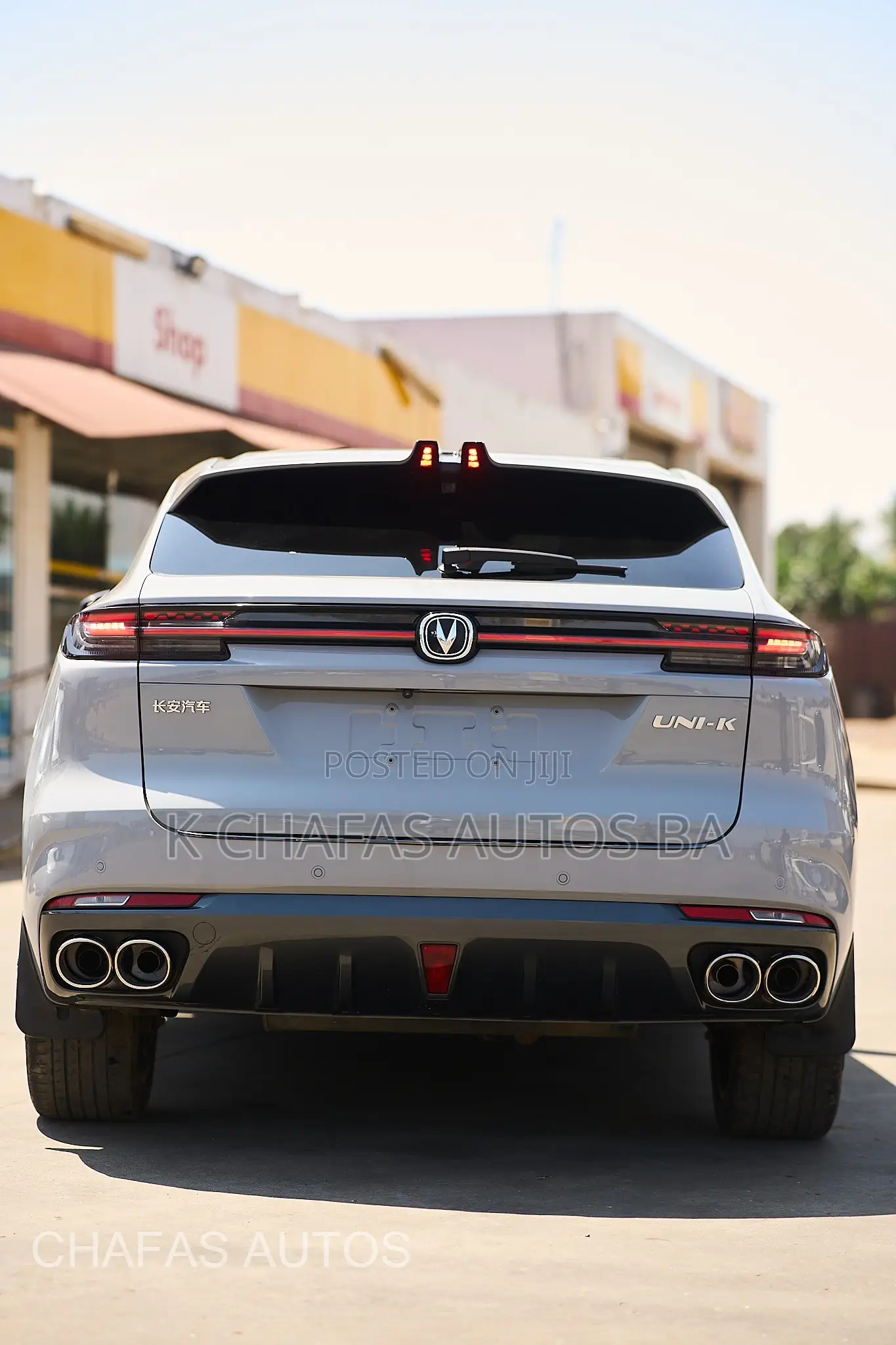 Changan UNI-K 2.0 Petrol FWD 2021 Gray